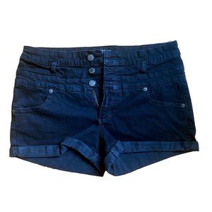 Mossimo Supply Co. Black Jean Shorts | Size 12 and 14